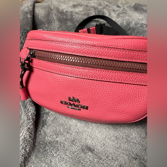 coach vale belt bag